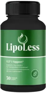 Official Lipoless Formula - 1 Bottle Supply